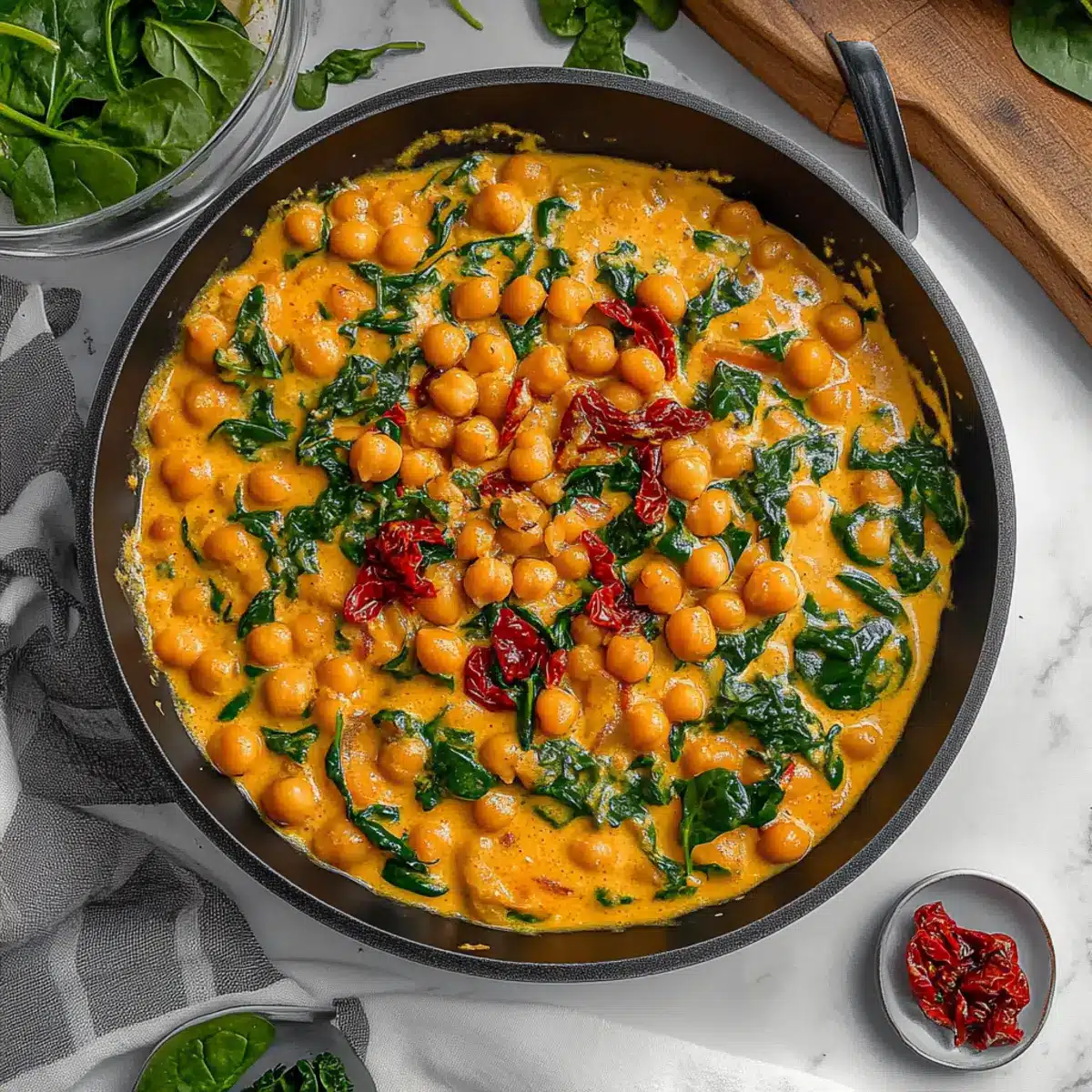 Marry Me Chickpeas