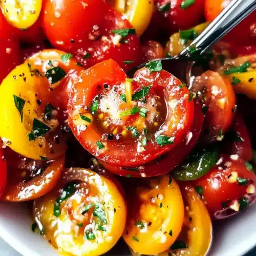 Marinated Tomatoes