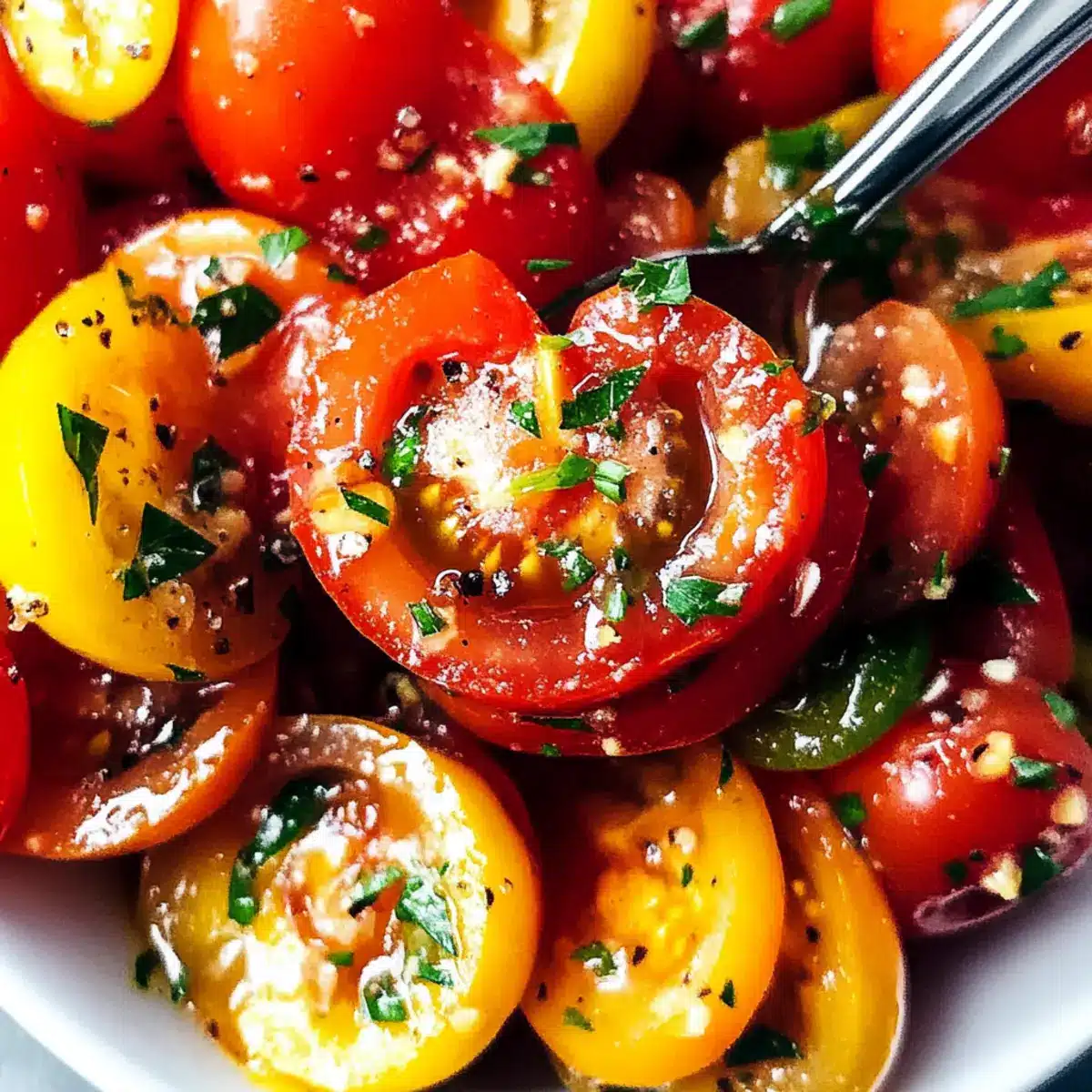 Marinated Tomatoes