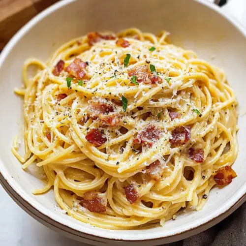 Spaghetti Carbonara