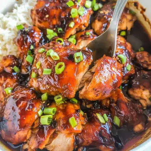 Hawaiian Teriyaki Chicken