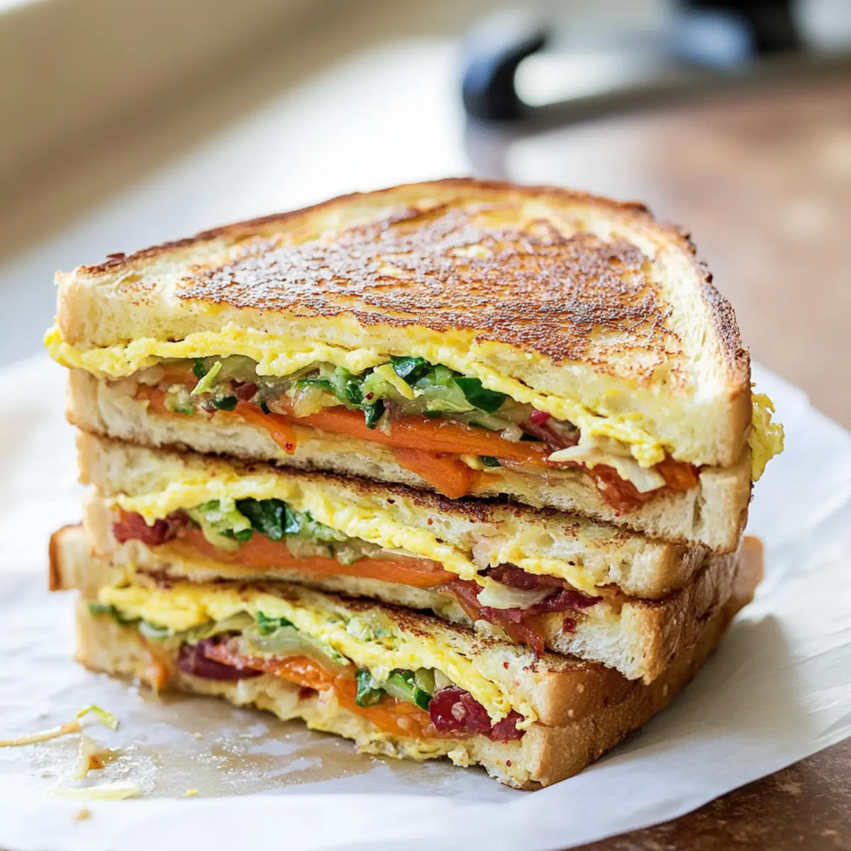 Gilgeori Toast (Korean Street Toast)