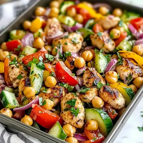 Balsamic Glazed Chicken and Veggies