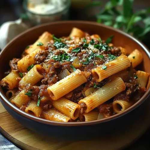 Ziti alla Genovese