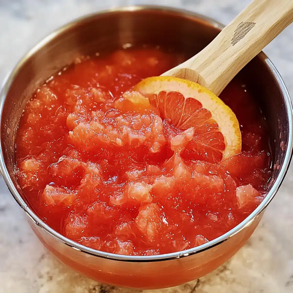 Grapefruit Honey Cheong