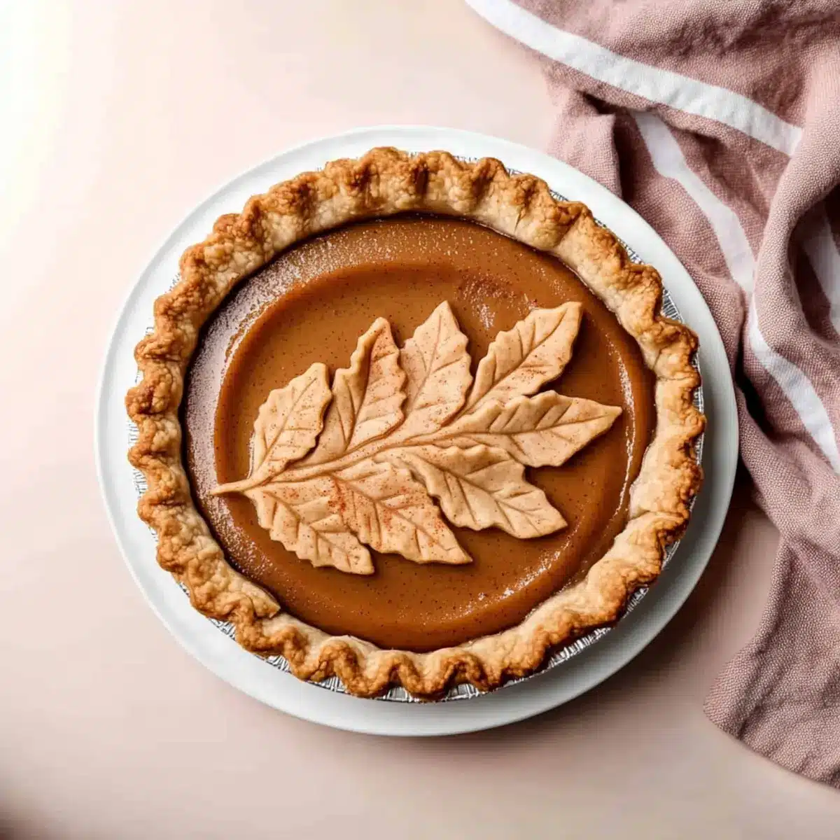 Apple Butter Pie