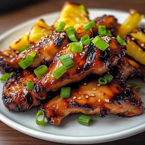 Hawaiian Teriyaki Chicken