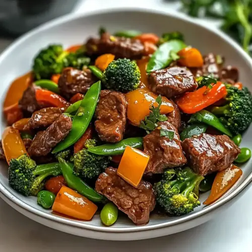 Beef Stir Fry with Vegetables