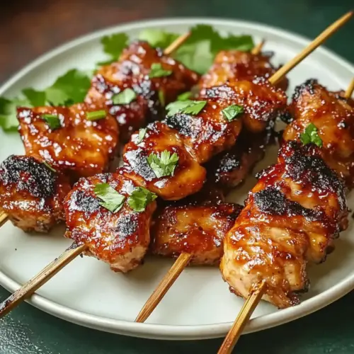 Filipino Chicken Barbecue