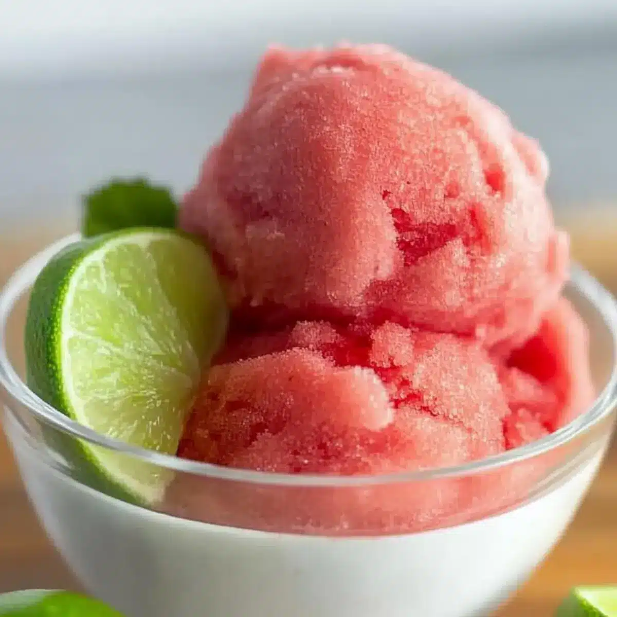 Watermelon Sorbet