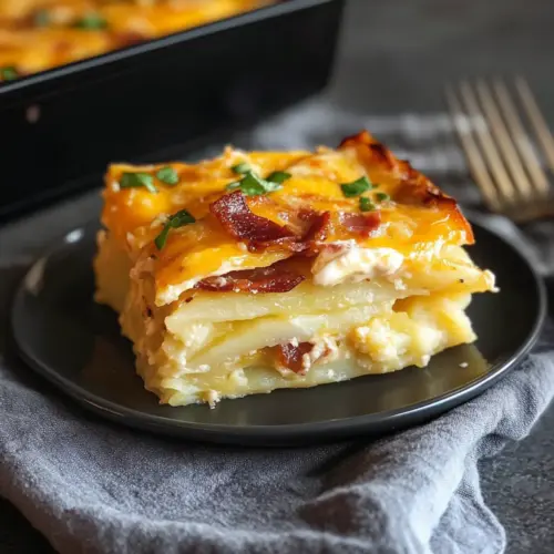 Pierogi Lasagna
