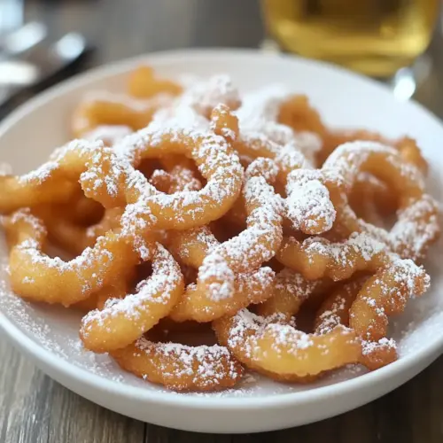 Funnel Cake Bites