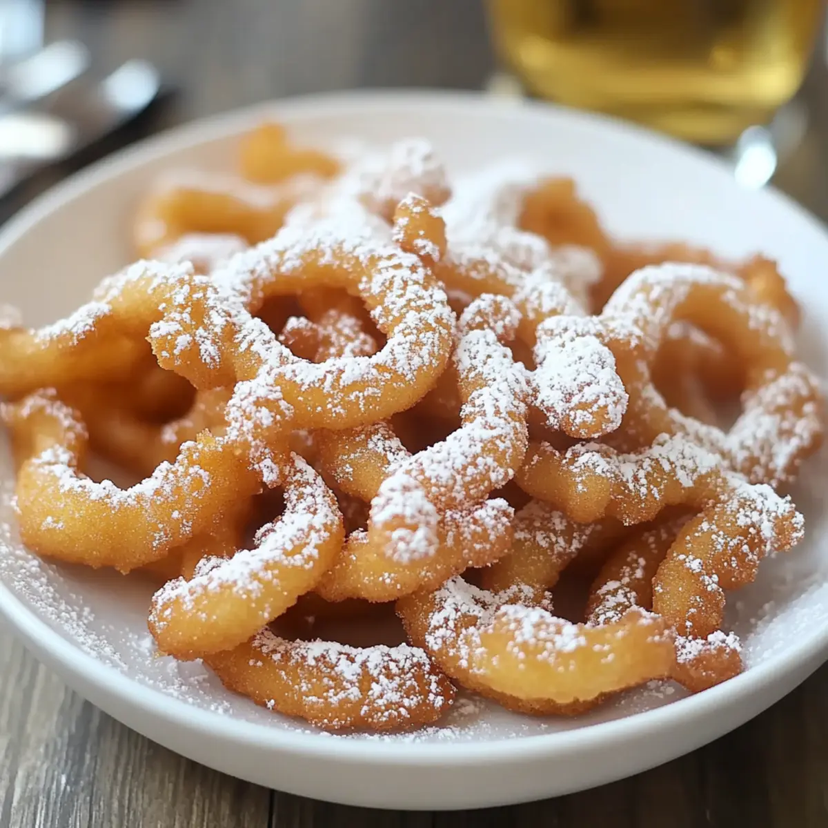 Funnel Cake Bites