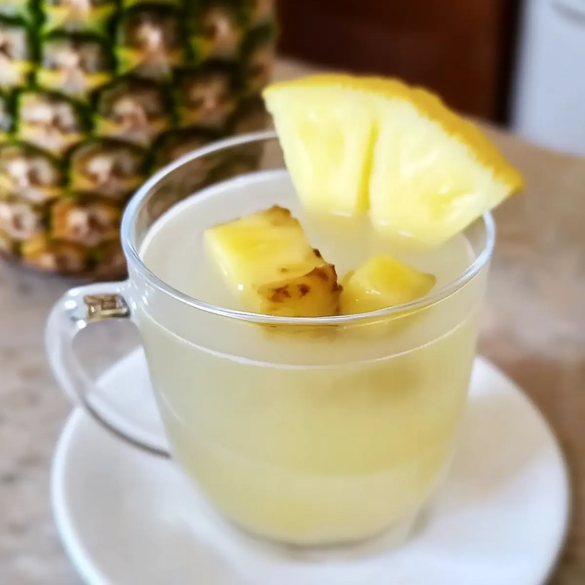 Pineapple Ginger Tea