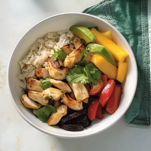 Hawaiian Chicken Bowls