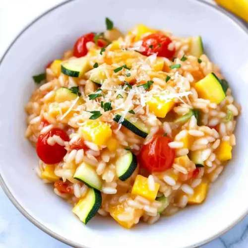 Perfect Vegetable Risotto