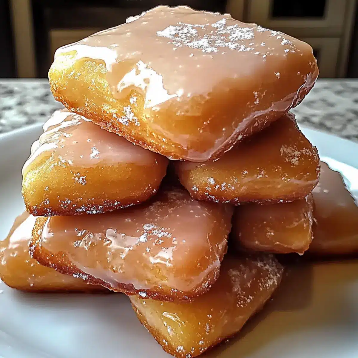Glazed Buttermilk Beignets