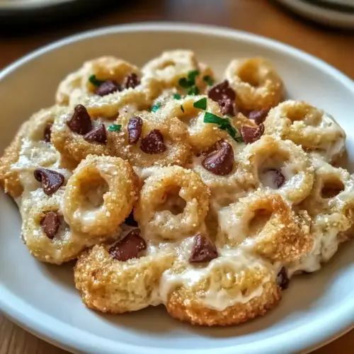30-Minute Creamy Tortellini Carbonara