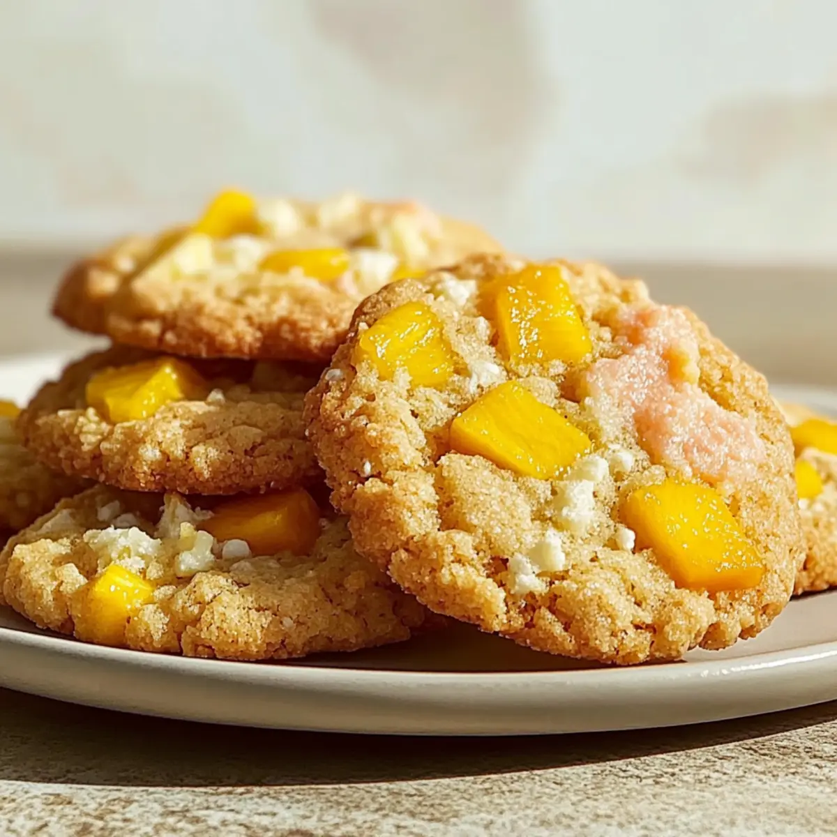 Tropical Mango Cookies