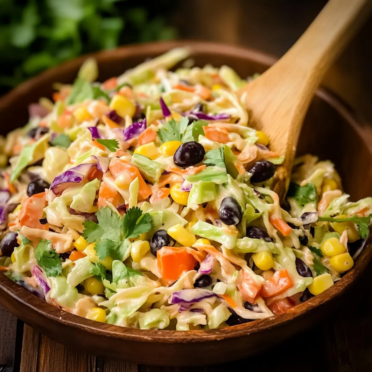 Mexican Corn Coleslaw