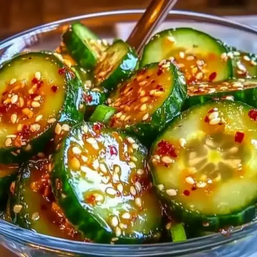 Korean Cucumber Salad