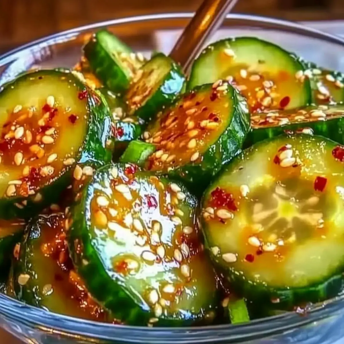 Korean Cucumber Salad