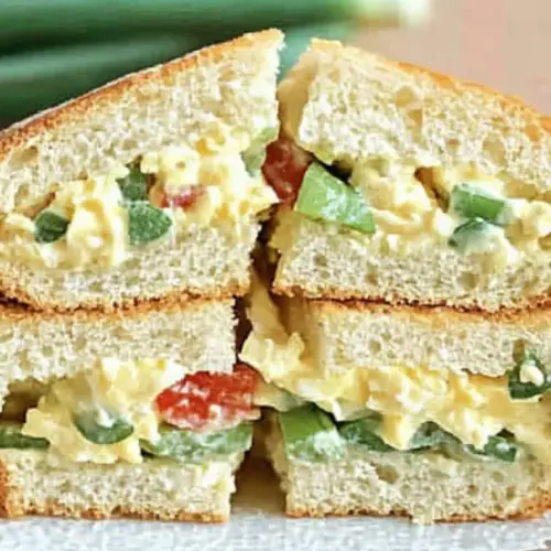 Egg Salad Sandwiches