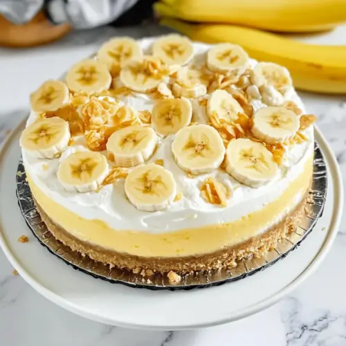 Banana Pudding Cheesecake