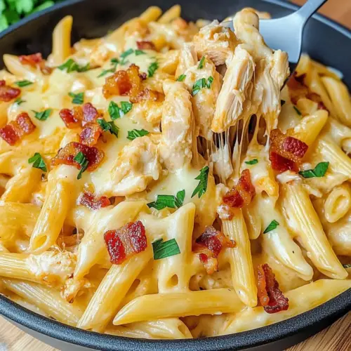 Crack Chicken Penne