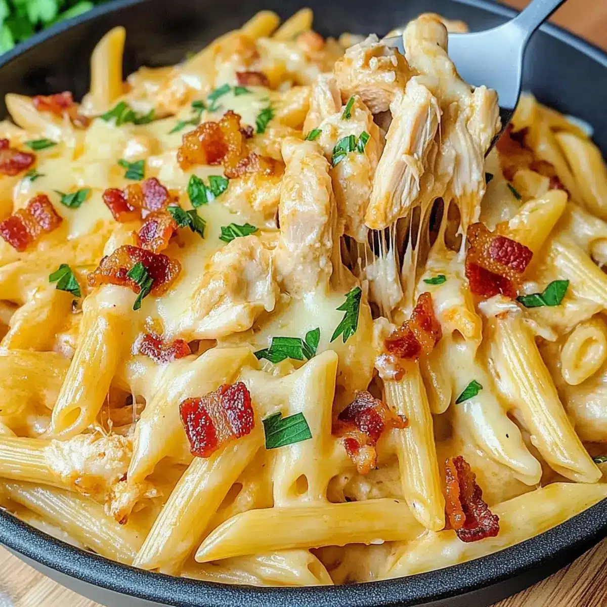 Crack Chicken Penne