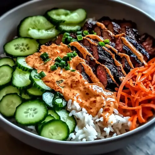 Korean Bbq Steak Bowls