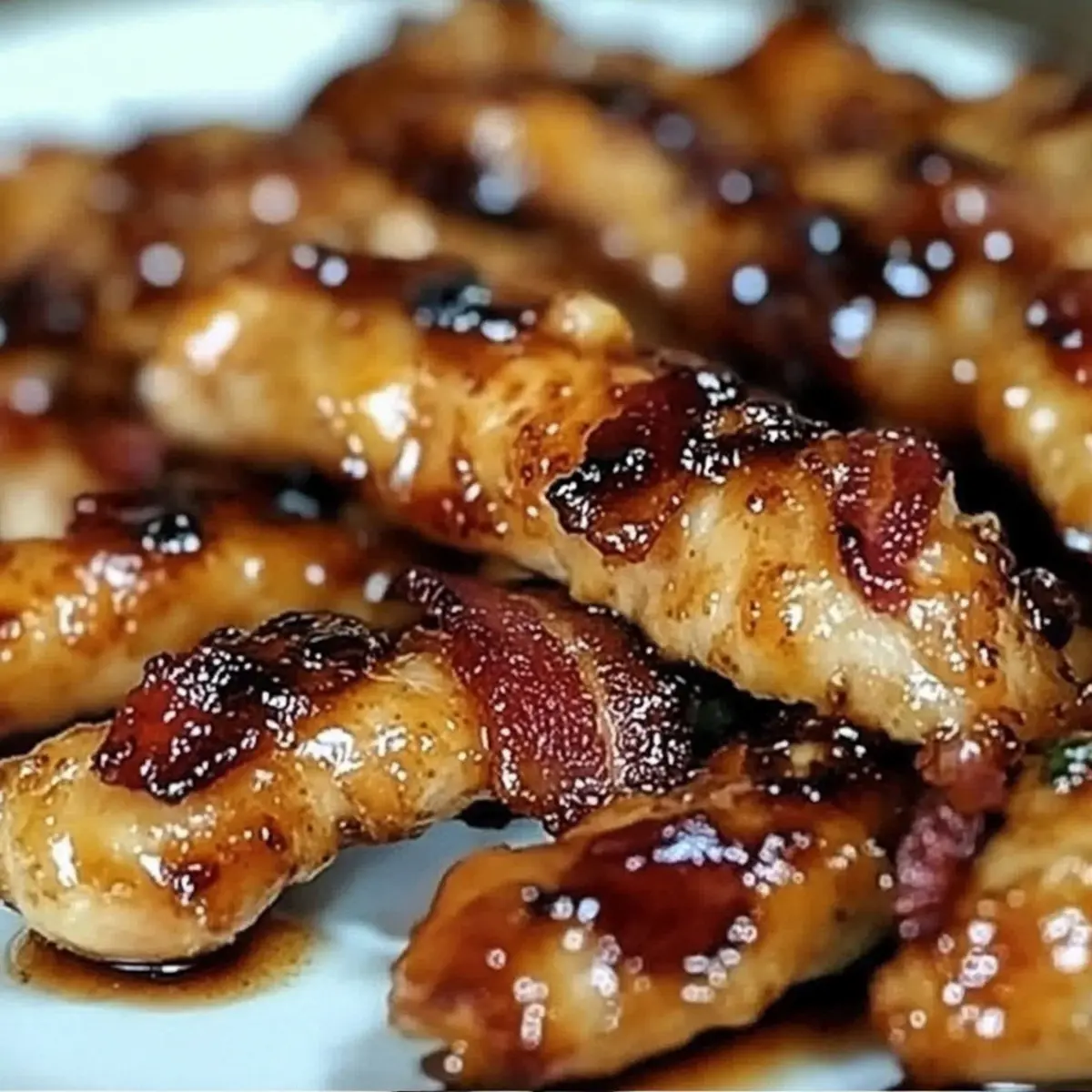 Bacon Brown Sugar Chicken Tenders