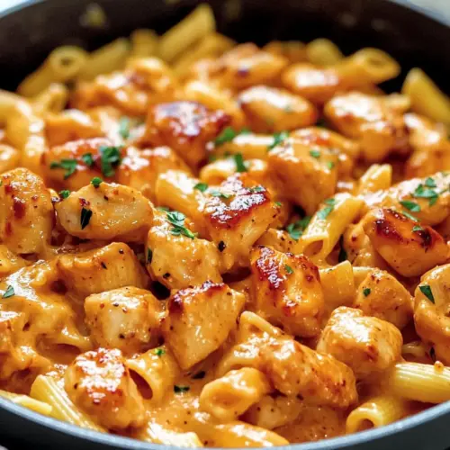 Cowboy Butter Chicken Pasta