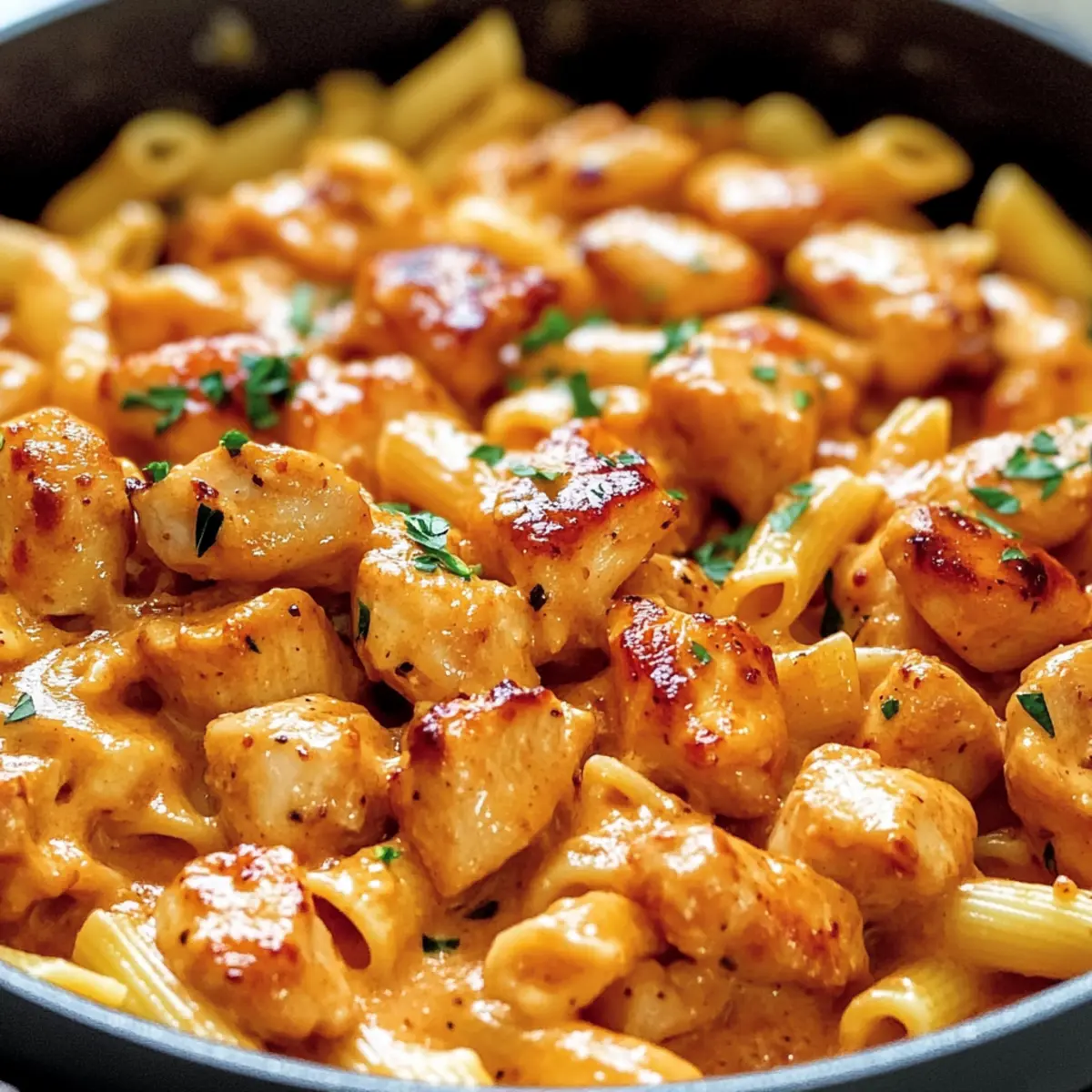 Cowboy Butter Chicken Pasta