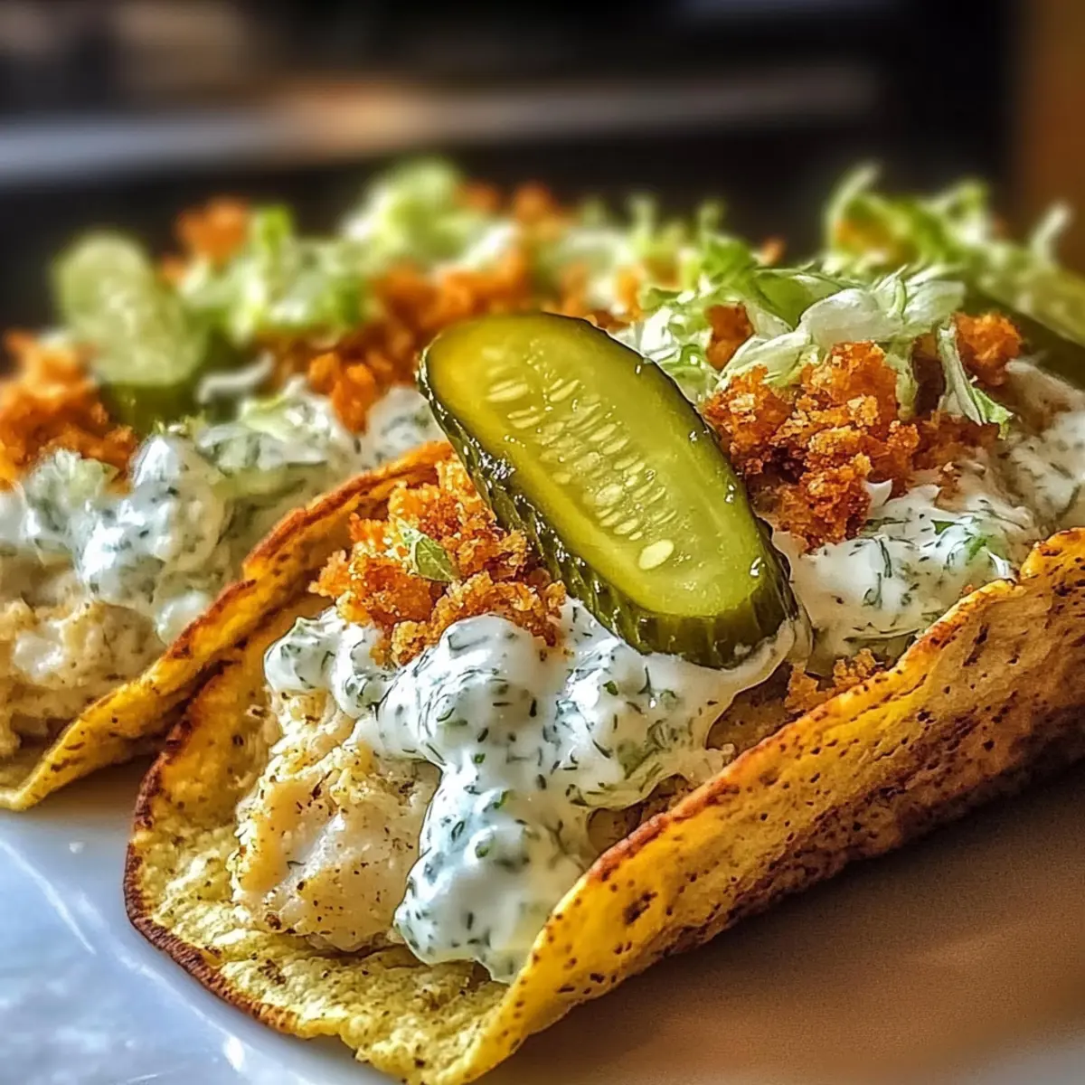 Dill Pickle Ranch Smash