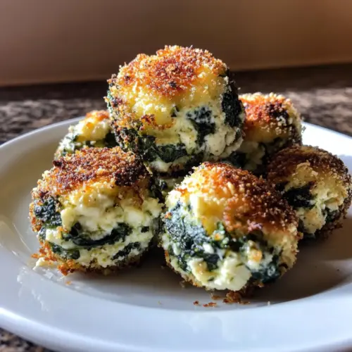 Spinach Ricotta Bites