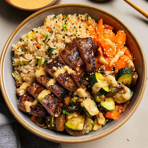 Hibachi Steak Bowls