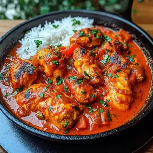 Nigerian Chicken Stew