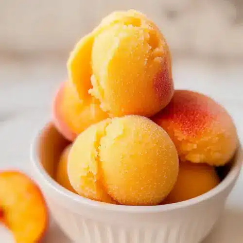 Peach Sorbet