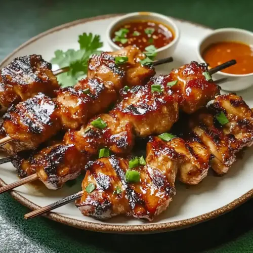 Filipino Chicken Barbecue