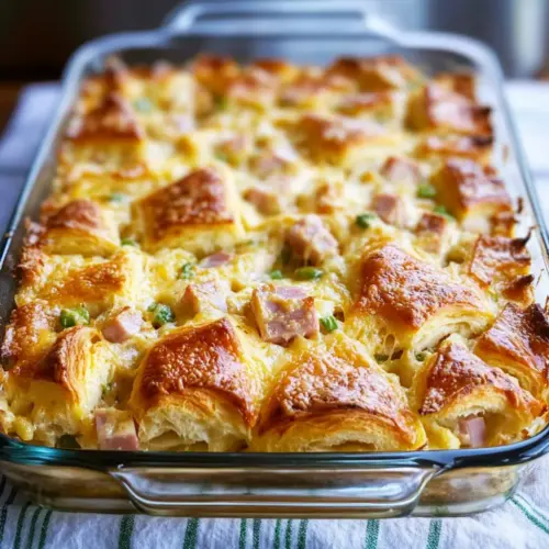 Crescent Roll Breakfast Casserole