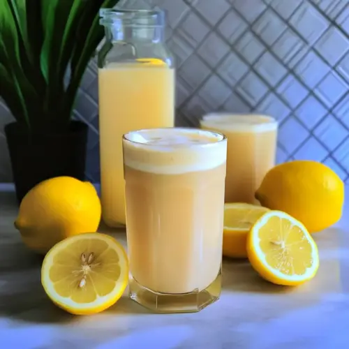 Creamy Dreamy Lemonade