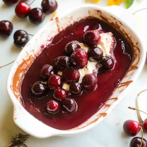 Cherry Tiramisu