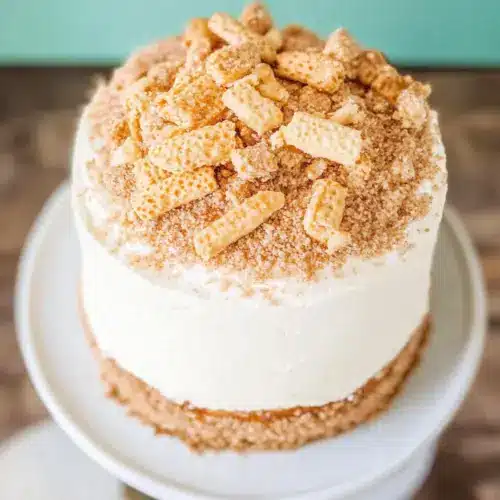 Cinnamon Toast Crunch Cake