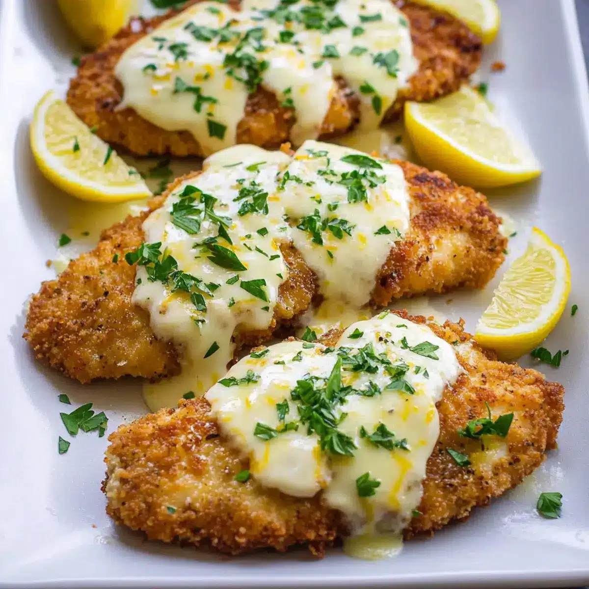 Lemon Chicken Romano