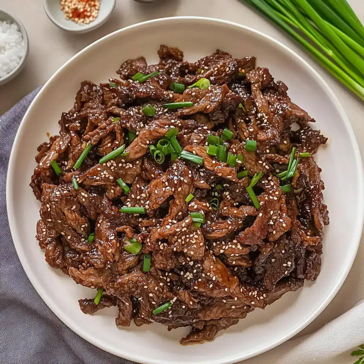 Korean Beef Bulgogi
