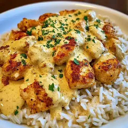 Creamy Cajun Chicken & Rice