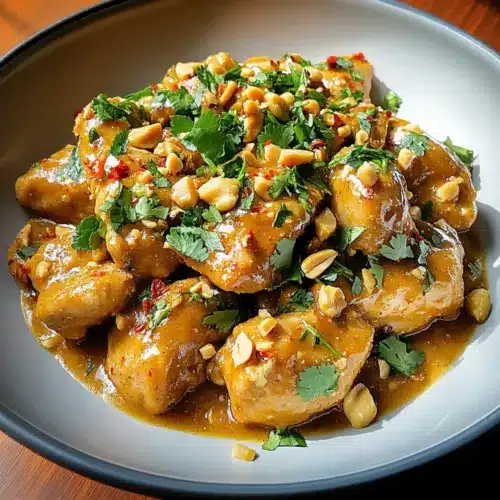 Thai Peanut Chicken