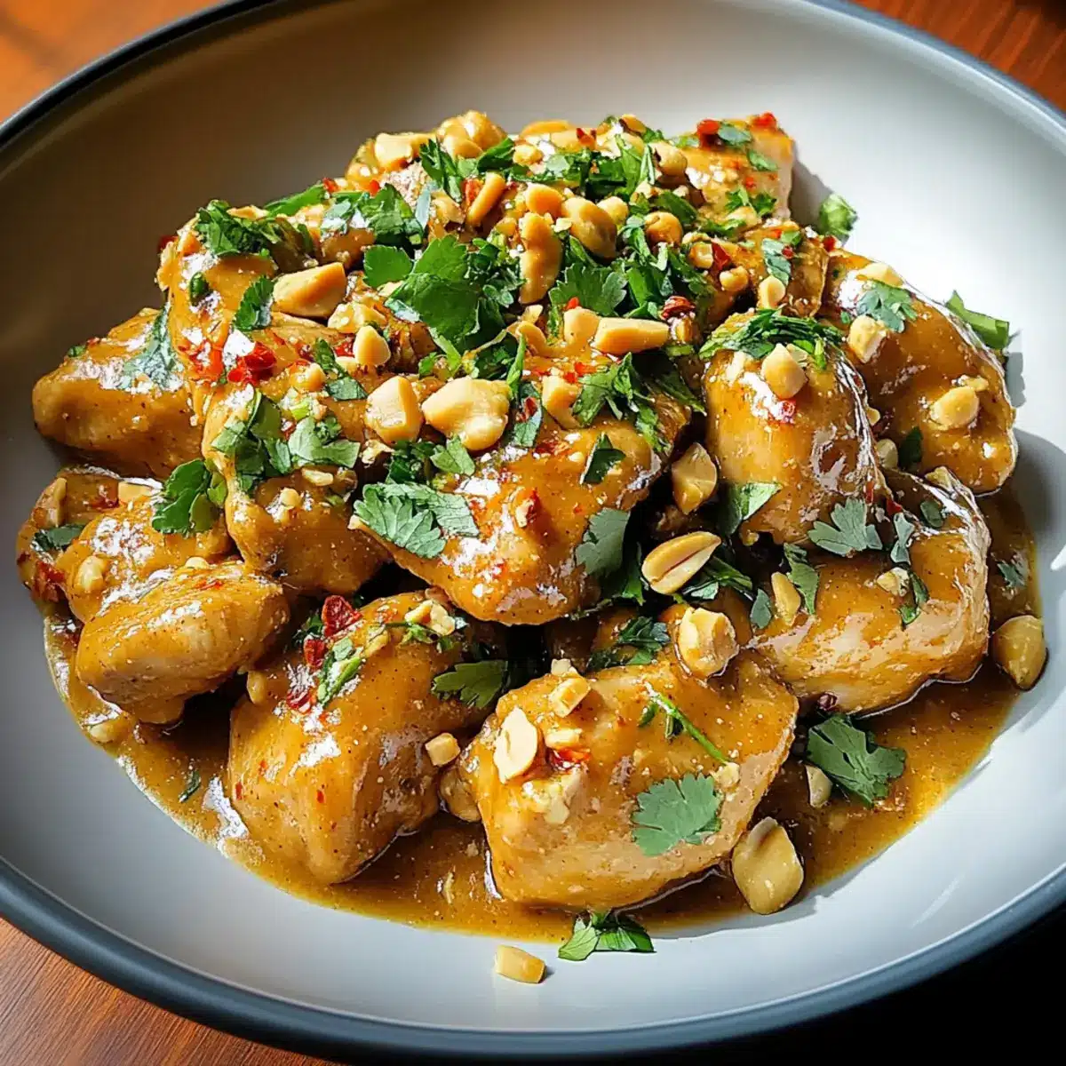 Thai Peanut Chicken