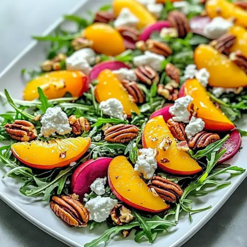 Millionaire Peach Salad